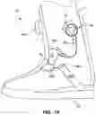 Fig. 15 - Sports boot with integrated ankle compression system