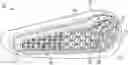 Fig. 01 - PIVOTING ARMREST FOR SEAT
