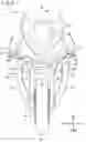 Fig. 09 - FRONT COWL STRUCTURE FOR SADDLE-TYPE VEHICLE