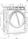 Fig. 02 - Washing machine appliance spacer assembly