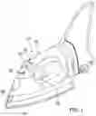 Fig. 02 - Clothing ironing assembly