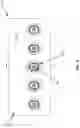 Fig. 04 - FLUID END WITH NON-CIRCULAR BORES AND CLOSURES FOR THE SAME
