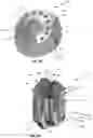 Fig. 10 - FLUID END WITH NON-CIRCULAR BORES AND CLOSURES FOR THE SAME