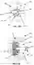 Fig. 13 - FLUID END WITH NON-CIRCULAR BORES AND CLOSURES FOR THE SAME