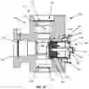 Fig. 15 - FLUID END WITH NON-CIRCULAR BORES AND CLOSURES FOR THE SAME