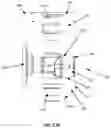 Fig. 19 - FLUID END WITH NON-CIRCULAR BORES AND CLOSURES FOR THE SAME