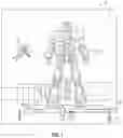 Fig. 02 - Power supply assembly with fan assembly for electronic device
