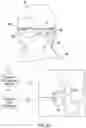 Fig. 06 - Power supply assembly with fan assembly for electronic device