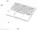 Fig. 02 - Keyboard including a body waterproof layer and a keycap waterproof layer, and electronic device