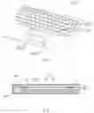 Fig. 06 - Keyboard including a body waterproof layer and a keycap waterproof layer, and electronic device