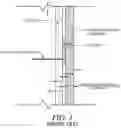 Fig. 02 - Three axis clip system for mounting panels to a wall