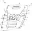 Fig. 01 - DETACHING A SECURITY TAG FROM AN ARTICLE WITH A MAGNETIC DETACHER HAVING A MOVABLE BLOCKER