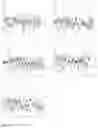 Fig. 17 - OLIGONUCLEOTIDES REPRESENTING DIGITAL DATA