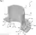 Fig. 02 - FLANGE FOR AN ELECTRICAL BUSHING AND ELECTRICAL BUSHING