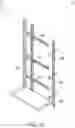 Fig. 13 - ADJUSTABLE RACK ASSEMBLY AND CABINET USING SAME