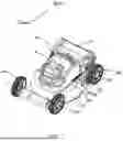 Fig. 03 - MOWER, PUSH POWER TOOL, AND CHASSIS