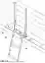 Fig. 13 - Trailer mountable portable ladder assembly