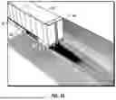 Fig. 09 - AERODYNAMIC SYSTEM WITH REAR FAIRING HAVING A KICK OUT