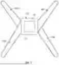Fig. 03 - BASE FOR A MEDICAL CART