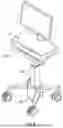 Fig. 05 - BASE FOR A MEDICAL CART