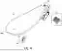 Fig. 35 - Personal mobility vehicles with detachable drive assembly