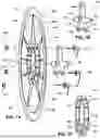 Fig. 08 - SYSTEMS AND METHODS FOR FOLDING AND PACKING A HUMAN POWERABLE VEHICLE