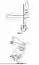 Fig. 06 - SINGLE PIVOT SUSPENSION DEVICE FOR FRONT STEERING WHEEL, THE DEVICE BEING PROVIDED WITH A TORQUE LINK AND A SPECIFIC CALIPER SUPPORT MEMBER FOR MOUNTING STANDARD ELEMENTS