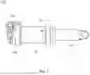 Fig. 02 - BICYCLE SHOCK ABSORBER STRUCTURE AND BICYCLE