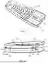 Fig. 03 - RIGID WATERCRAFT WITH INFLATABLE PORTION