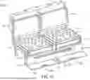 Fig. 04 - Dual purpose legrest for a multiple passenger side facing aircraft seat