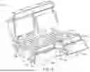Fig. 06 - Dual purpose legrest for a multiple passenger side facing aircraft seat