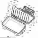 Fig. 06 - Container and latching system
