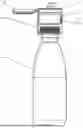 Fig. 01 - POWDER-WATER INTEGRATED BOTTLE
