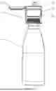 Fig. 02 - POWDER-WATER INTEGRATED BOTTLE