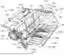 Fig. 01 - Banknote stack transport arrangement and a cash handling machine