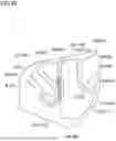 Fig. 40 - Coupling device and coupling method for coupling subject member