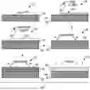 Fig. 01 - Method for fabricating an environmental barrier coating on a ceramic matrix composite