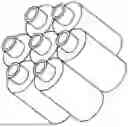 Fig. 01 - CONSUMABLE TISSUE-LIKE STRUCTURE GENERATED WITH MUSCLE CELLS GROWN ON EDIBLE HOLLOW FIBERS