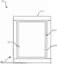 Fig. 01 - FENESTRATION UNIT WITH ACCESSIBLE IG SPACE