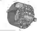 Fig. 02 - Hardened slot walls in a skew shifting continuous variable planetary system