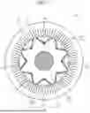 Fig. 02 - INTERIOR MAGNET ROTOR AND ROTARY ELECTRIC MACHINE