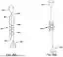 Fig. 32 - Tethers for Dynamic Gastric Bypass Device