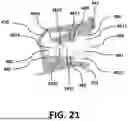 Fig. 22 - GOLF CLUB HAVING AN ADJUSTABLE WEIGHT ASSEMBLY