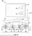 Fig. 09 - FLOW CONTROL ARRANGEMENTS WITH ENCLOSED FLOW SWITCHES AND ISOLATION VALVES, SEMICONDUCTOR PROCESSING SYSTEMS, AND FLOW CONTROL METHODS