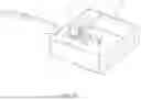 Fig. 08 - Foldable electrical cable clamp