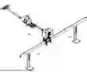 Fig. 01 - SYSTEM FOR REMOVING SLAG FROM WORKBENCHES
