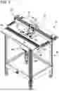 Fig. 02 - Router and debris receptacle