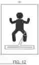 Fig. 09 - Exercise assisting apparatus displaying difference from exemplary motions