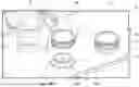 Fig. 01 - Removable bezel assembly for a cooking appliance