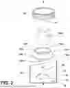 Fig. 03 - Removable bezel assembly for a cooking appliance